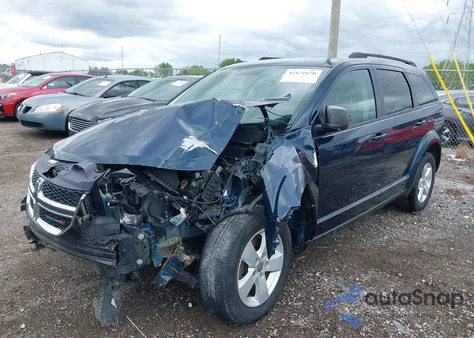 2014 Dodge Journey Se из США, поврежденный, VIN 3C4PDCAB5ET268315